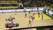 CBA-1314赛季-常规赛-第7轮-张伟助攻吉布森右翼一记三分球打中-花絮