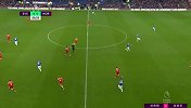 沃尔科特 英超 2019/2020 英超 联赛第13轮 埃弗顿 VS 诺维奇 精彩集锦