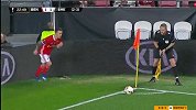 第23分钟本菲卡球员迭戈·索萨射门 - 打偏