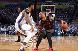 双枪合砍51分乔治33+10 开拓者胜雷霆3-1取赛点