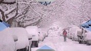【我爱我车】这几招让你快速清除车上的积雪 马上开车走人！