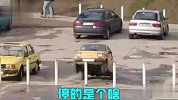 停车奇葩图鉴，你们的操作真是个小天才