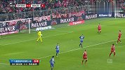 德甲-1718赛季-联赛-射门51' 罗本外脚背拨传 莱万劲射被挡出-花絮