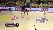 CBA-1415赛季-季后赛-1/4决赛-第1场-广厦快速进攻王征篮下抢回两分（广厦vs辽宁）-花絮