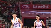 CBA-1314赛季-全明星赛-星锐赛：崔晋铭胯下击地传球助攻刘志轩上篮得分-花絮