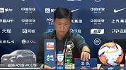 杨戟：球队个人能力跟恒大有差距 不想强行轮换