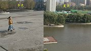 冬季路夏季湖？高校冬季抽干人工湖 学生：每个季节都有不同风景