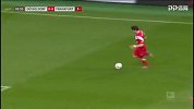 第5分钟杜塞尔多夫球员拉曼射门