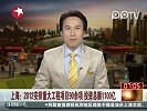 上海：2012安排重大工程项目90余项