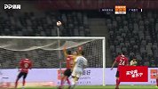 中超第22轮五佳扑救：顾超横身扑单刀 隋维杰力挡塔利斯卡