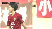 J联赛-14赛季-联赛-第32轮-第65分钟射门 鹿岛西大伍禁区外大力抽射险破门-花絮