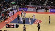CBA-1617赛季-第19轮-兰多夫三分线外强突 一条龙打板命中-花絮