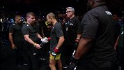 UFC格斗之夜第144期 奥尔多出场一身轻松