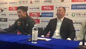 山东赛后发布会仅持续36秒 吴庆龙拒绝点评比赛匆匆离场