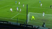 第6分钟利贝雷茨球员贝兰射门 - 被扑