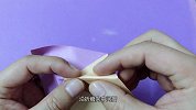 一张纸折个可爱的小狗狗，做法简单还是立体的，看一遍就记住了