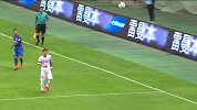 中超-15赛季-联赛-第14轮-第6分钟险情 曹赟定下底传中恩里克未能碰到皮球-花絮