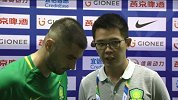 中国足协杯-17赛季-淘汰赛-第4轮-伊尔马兹：今天比赛我们运气太差 国安是比申花更好的球队-花絮