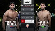 UFC格斗之夜176：欧沃瑞姆VS萨凯