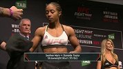 UFC-16年-格斗之夜101墨尔本站赛前称重仪式全程-全场