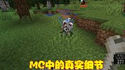 MC细节令人惊艳，这些瞬间让游戏无比真实，设计师用心良苦