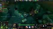 啸天DOTA2第一视角 中路游走的小强