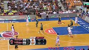 CBA-1617赛季-常规赛-第2轮-阿联腰位后撤步跳投轻松得分-花絮