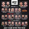 UFC264期全程（英文解说）