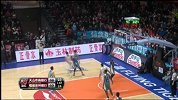CBA-1516赛季-常规赛-第24轮-古德洛克三分帮助新疆把分差扩大到40分-花絮