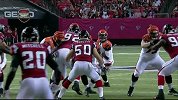 NFL-1314赛季-季前赛 猛虎21码传球得分 亚特兰大FALCONS3：10辛辛那提BENGALS-花絮