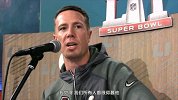 NFL-1617赛季-季后赛-超级碗-马特莱恩开幕夜真心话大冒险谈对手布拉迪-专题