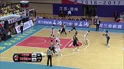 CBA-1617赛季-常规赛-第1轮-赵继伟后撤步投进压哨三分-花絮