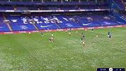 第11分钟切尔西球员亚伯拉罕进球 切尔西1-0卢顿