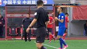 中超-17赛季-联赛-第5轮-第24分钟换人 辽足换下u23球员20号王峤 换上11号胡延强-花絮