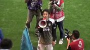 J联赛-川崎客场击败仙台 队长中村宪刚接受采访-花絮