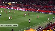 Catalin Golofca 欧联 2019/2020 塞维利亚 VS 克卢日 精彩集锦
