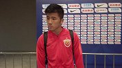 李圣龙：上场时间越多越好 这场踢的有点急躁