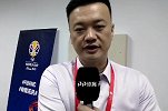 PP体育采访央视记者刘佳：中国男篮要冲抢篮板投好三分