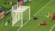 亚洲杯-15年-小组赛-A组-第2轮-第71分钟进球 澳大利亚尤里奇垫射破门-花絮