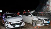 突发！广西高速路上小轿车追尾大货车致3死2伤 现场惨烈