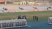 实拍孟加拉国U16庆祝2-1战胜巴林 末轮将战国少