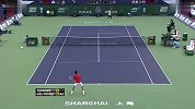 ATP-13年-上海大师赛：切削大战！小德反手机智变线制胜-花絮