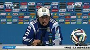 世界杯-14年-阿根廷主教练萨韦利亚 备战对阵荷兰 准备充分-新闻