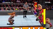 WWE-18年-2018夏季狂潮大赛：SD女子冠军三重威胁赛 卡梅拉VS夏洛特VS贝基林奇-单场