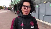 前方直击-鲁尼生日快乐！曼彻斯特朝圣球迷齐送感人祝福