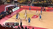 CBA-1415赛季-季后赛-1/4决赛-第1场-哈里斯内线接球单手劈扣（山西vs青岛）-花絮