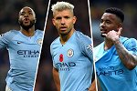 火力全开！曼城本赛季3人进球20+ 近5年首次