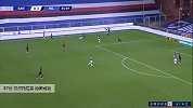 贝尔托拉奇 意甲 2019/2020 桑普多利亚 VS AC米兰 精彩集锦
