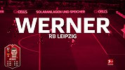 撒花！维尔纳当选德甲11月最佳球员 FIFA战力已接近90