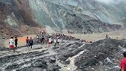 缅甸帕敢翡翠矿区塌方：33人遇难 约200人被掩埋